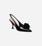 Dior Rose Dior Slingback Pump